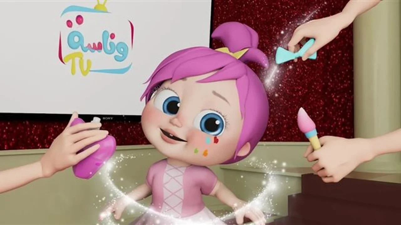 تردد قناة وناسة الجديد عبر نايل سات وعرب سات لمتابعة برامج الأطفال